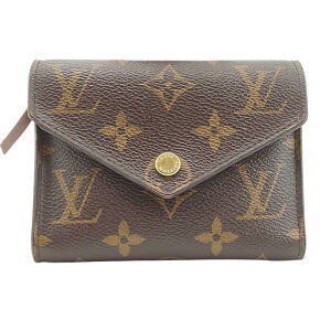 Louis Vuitton Victorine Monogram Portefeuille Wallet